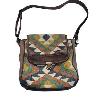 Myra Crossbody Messenger Bag